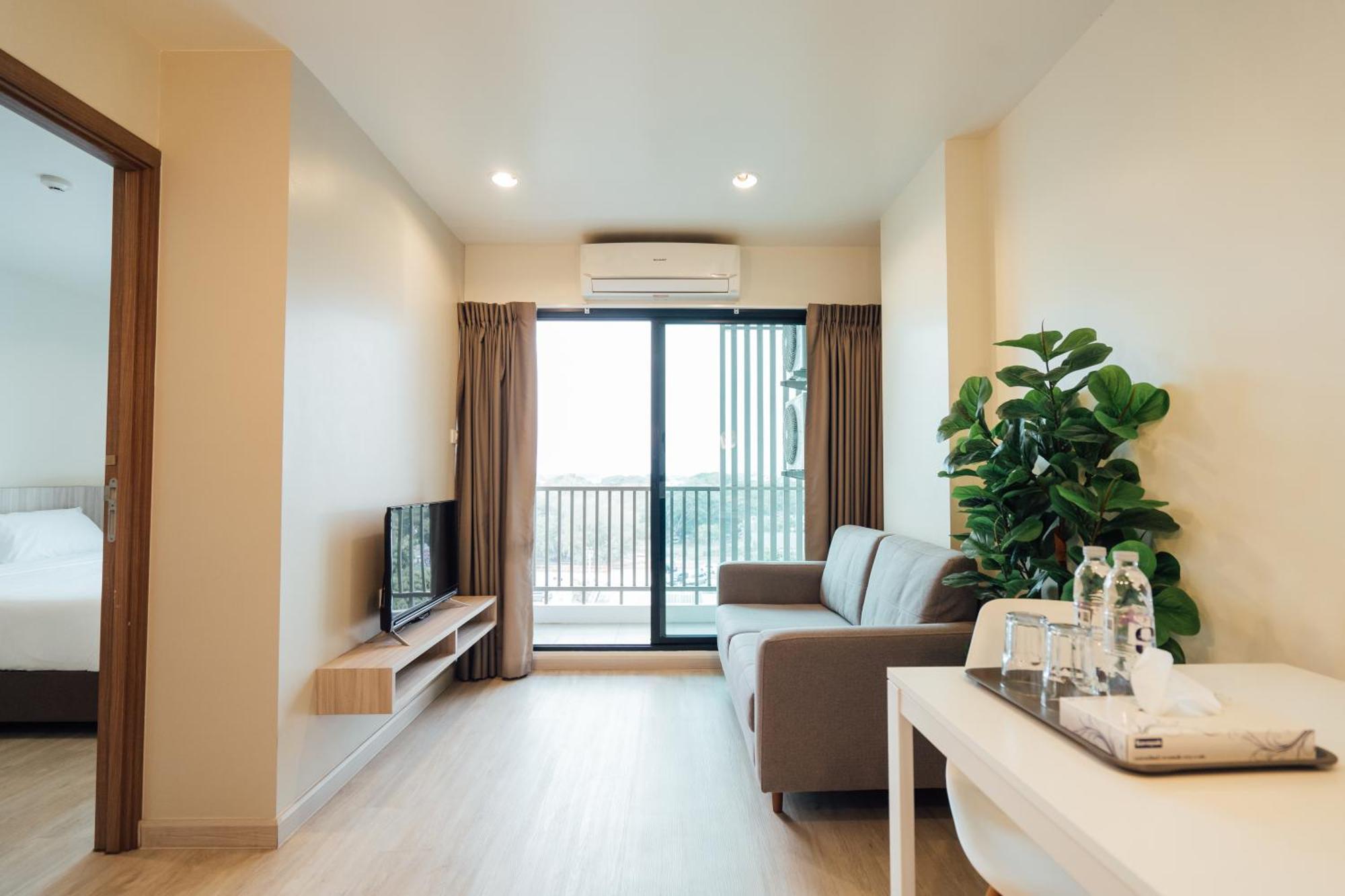 Theview Chaengwattana14 เดอะวิวแจ้งวัฒนะ14 Apartman Bangkok Kültér fotó